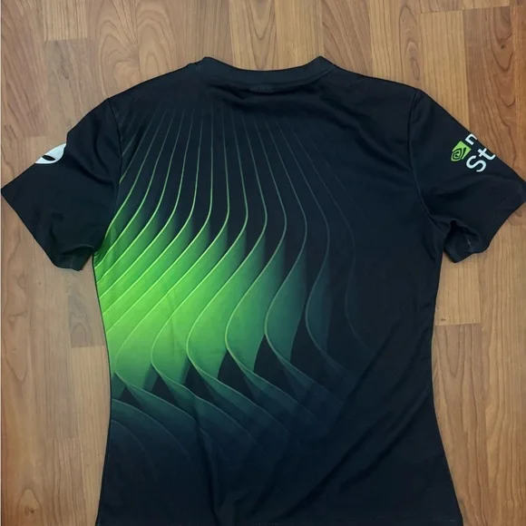 NVIDIA Black and Green jersey - Picture 2 of 2